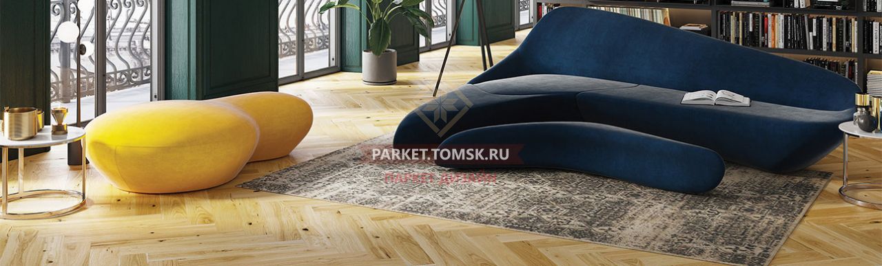 Паркетная доска Barlinek Елочка Дуб Grand Canion Herringbone
